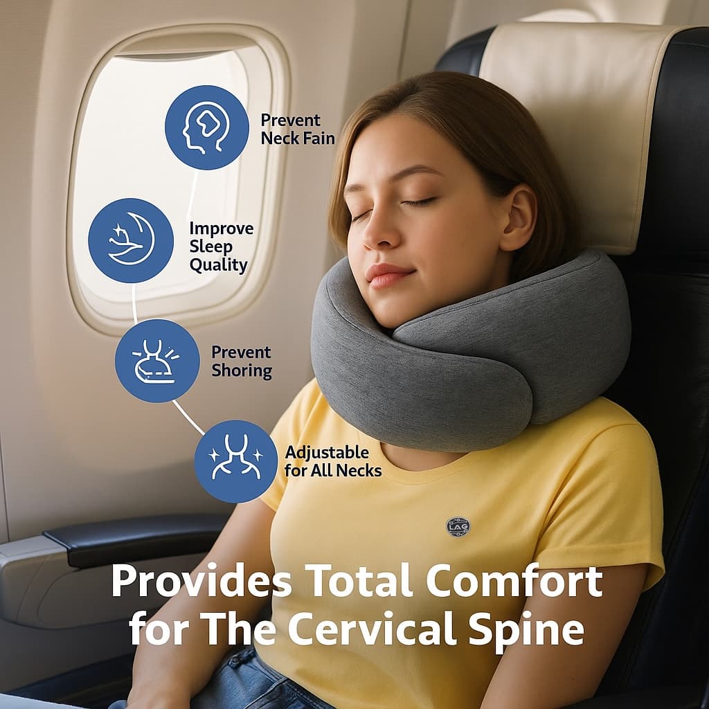 LAG Neck Travel Pillow 4