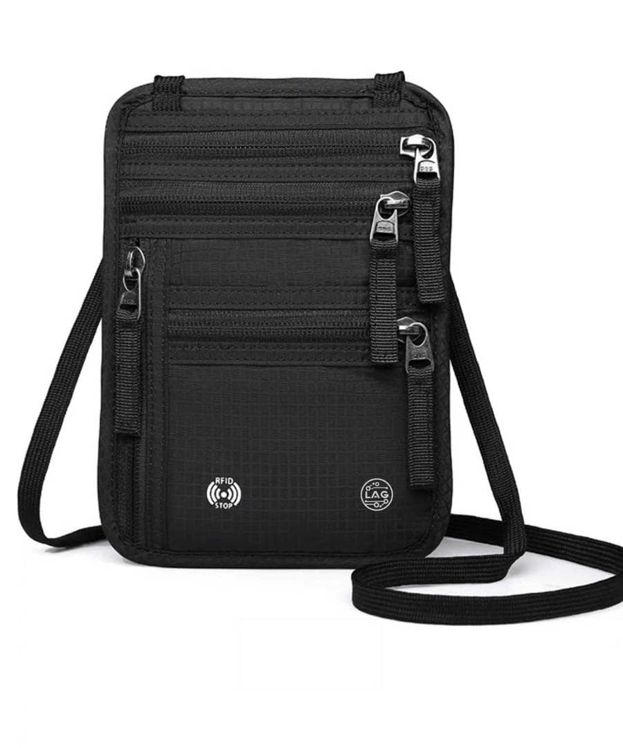 LAG Neck Wallet with RFID Blocking 2